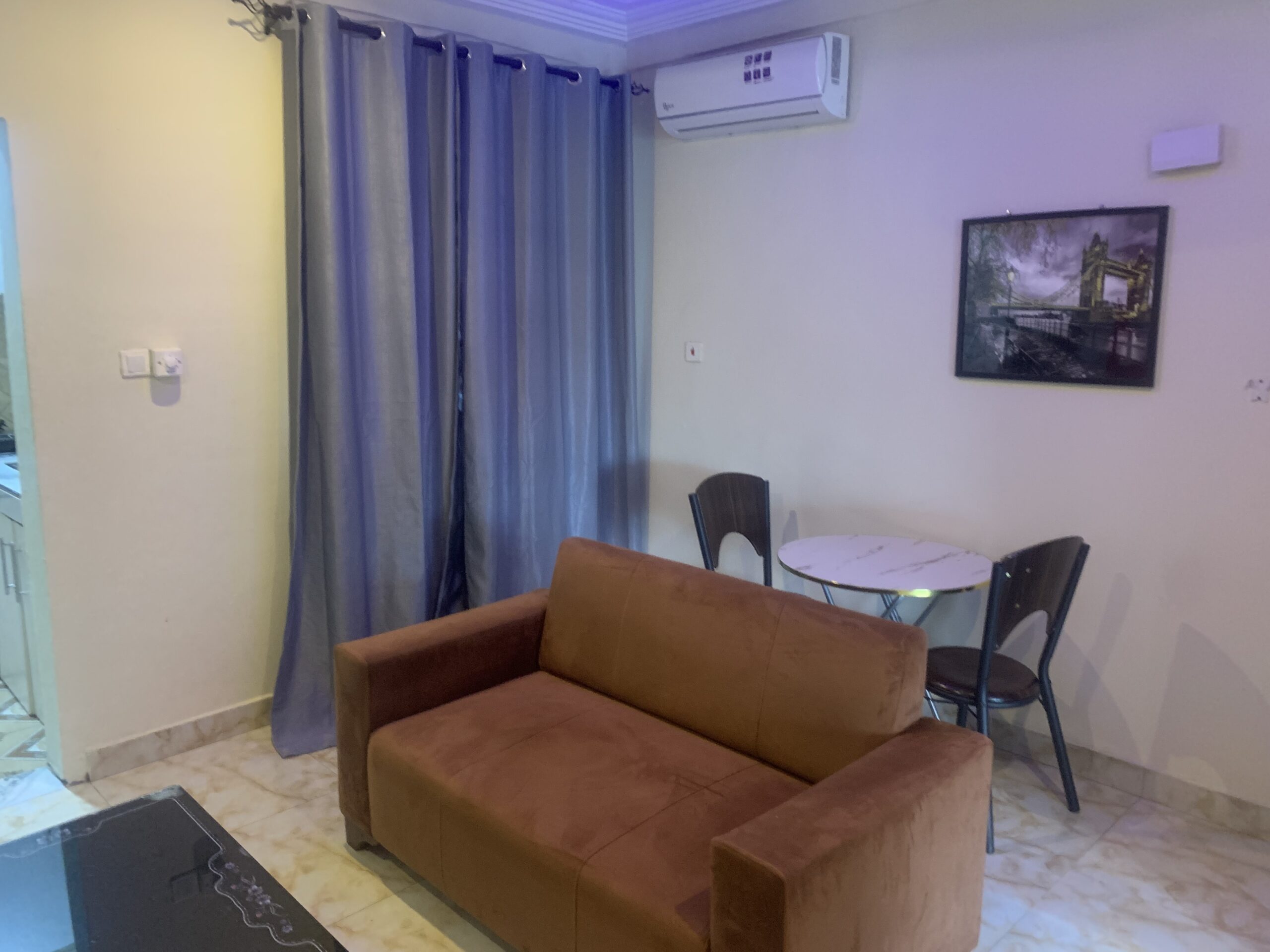 One bedroom Furnished apartment