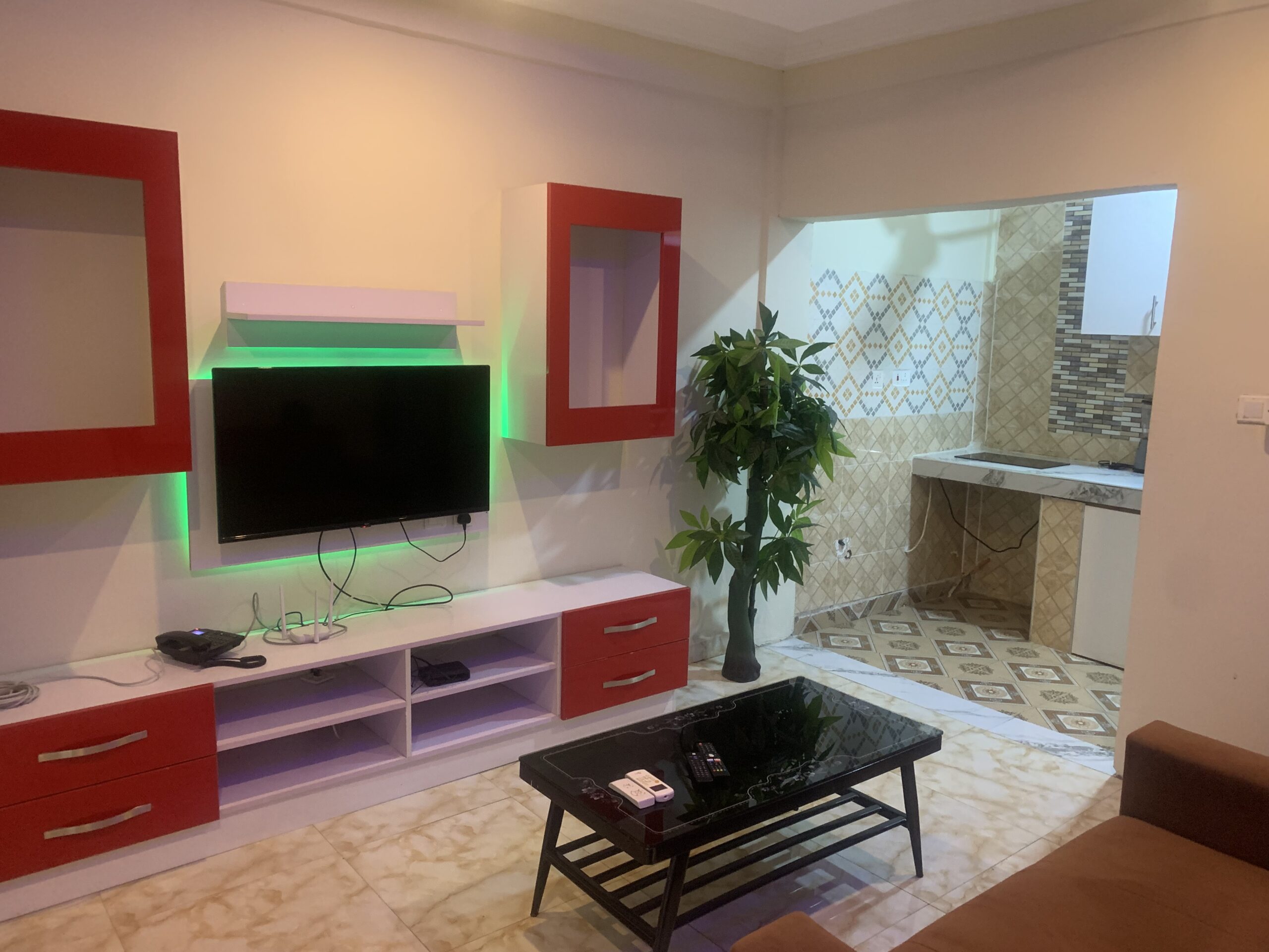 One bedroom Furnished apartment