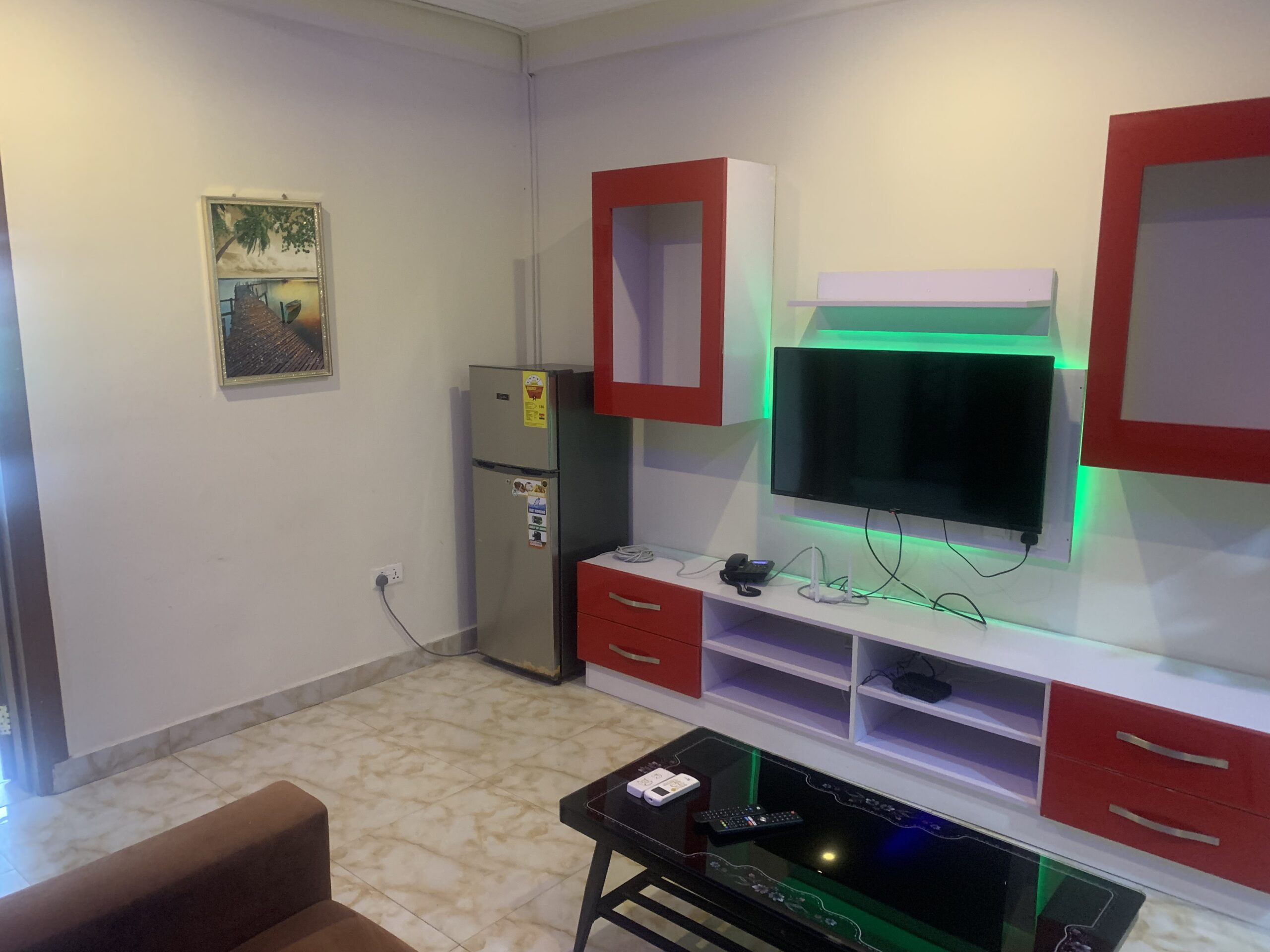 One bedroom Furnished apartment