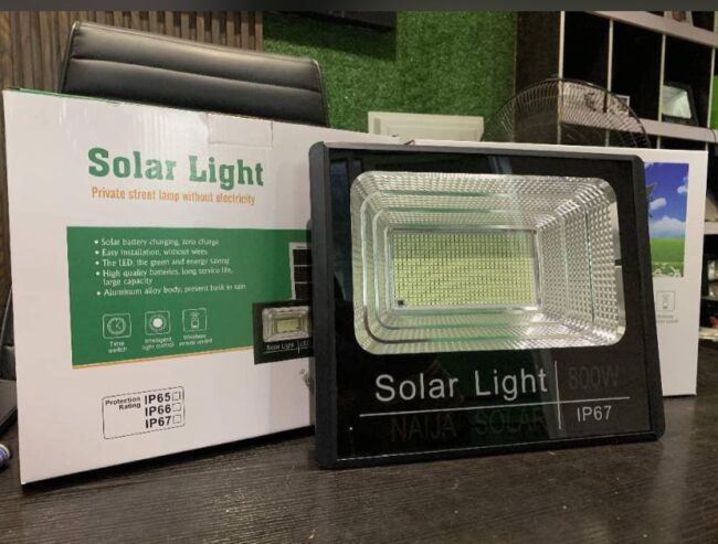 Solar products
