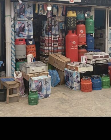 Gas and appliances