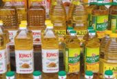 Vegetable oils and cooking ingredients