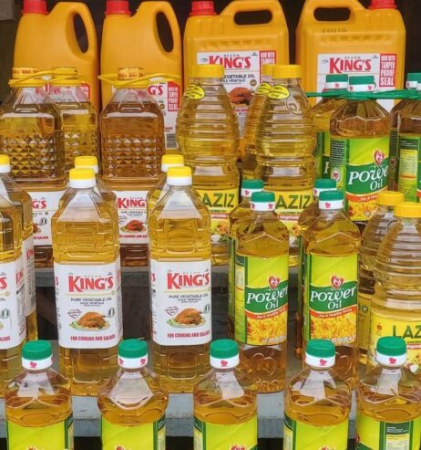 Vegetable oils and cooking ingredients