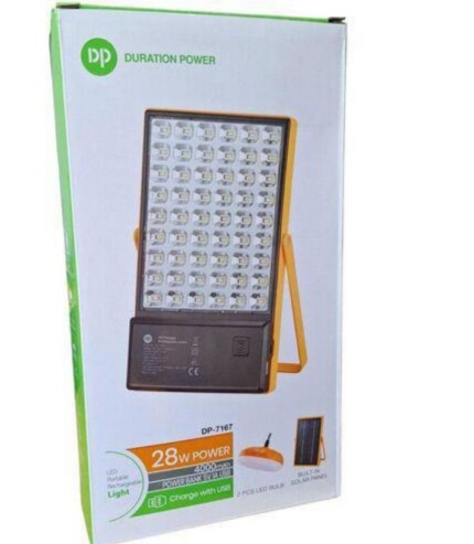 Rechargeable lightenings