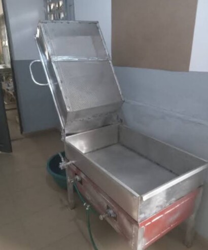 Deep air fryer
