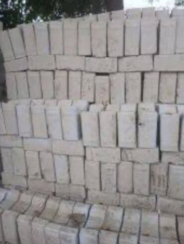Brick seller in Lagos Nigeria