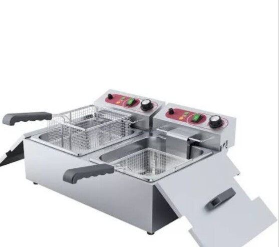 Deep air fryer