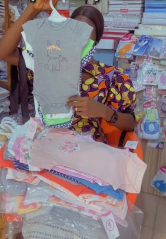 Baby clothing ng