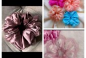 Scrunchies for your hair.
