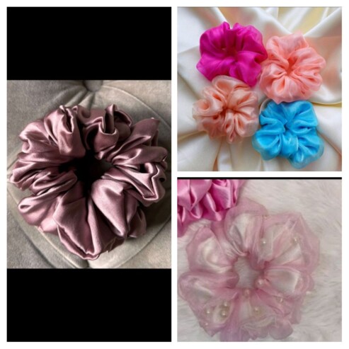 Scrunchies for your hair.