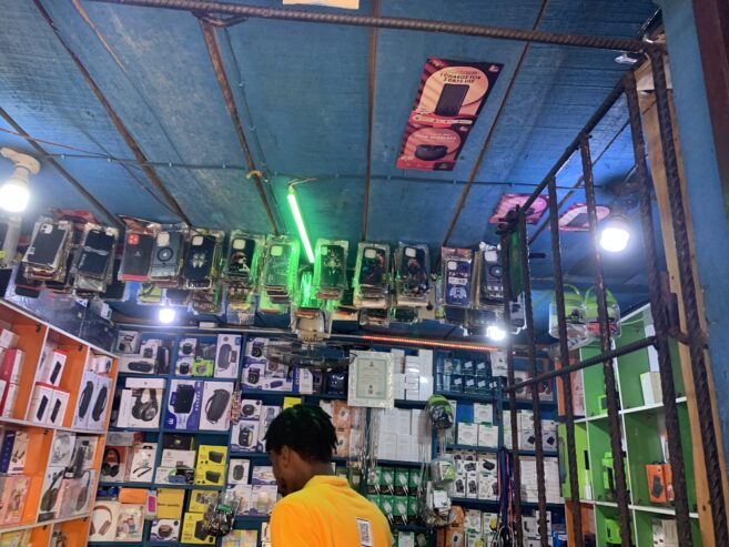 Phone batteries, chargers, speakers, pouches