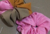 Scrunchies for your hair.