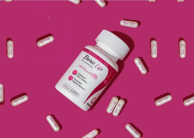 Boric acid capsules