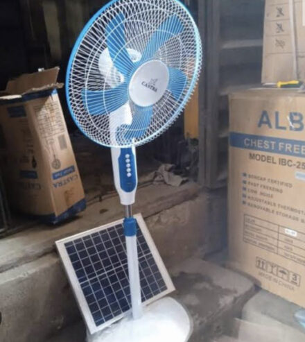 Solar Fan