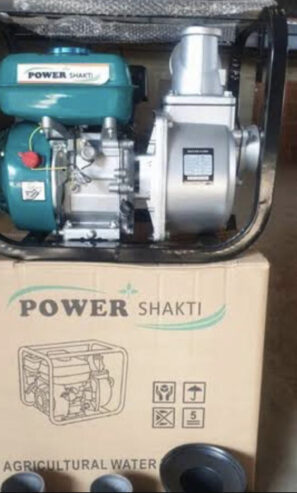 Pumping machine