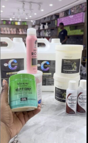 Hair products
