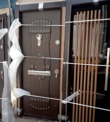 Metal Door