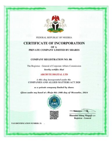 Business Registration