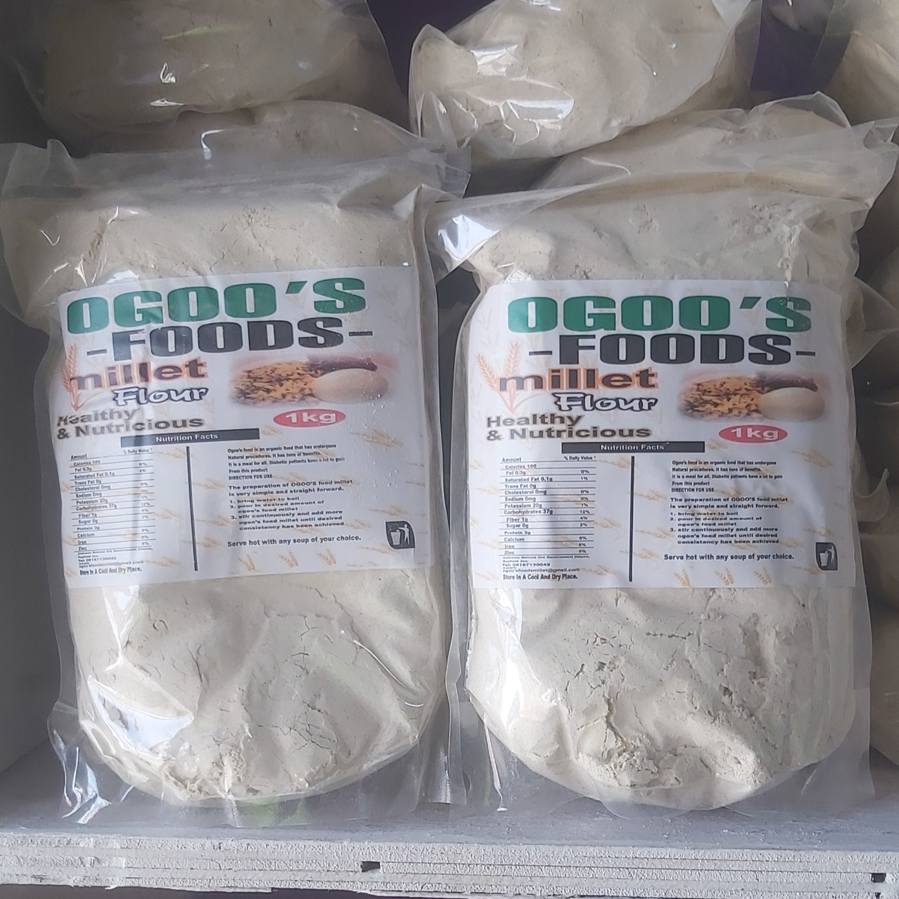 Ogoo’s millet flour