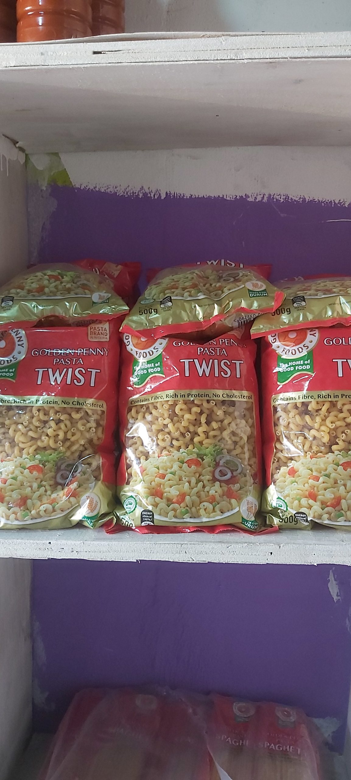 Macaroni Twist