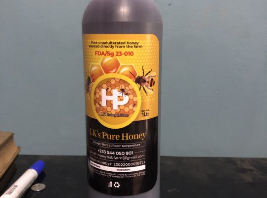 Pure unadulterated honey approved by the FDA.