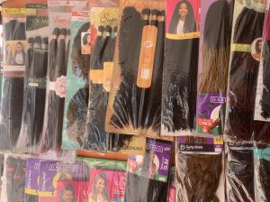Hair extension and Hair care products