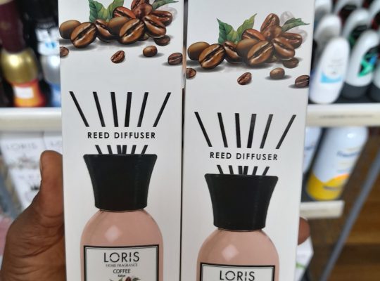 Loris Parfum Fragrance Coffee Reed Diffuser