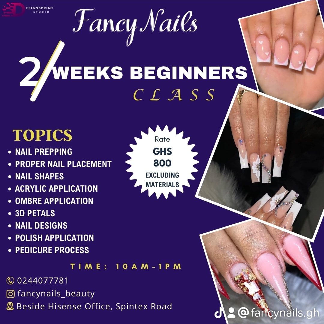 Fancy Nails & Beauty