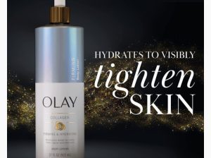 Olay Collagen Firming Hydrating Body Lotion