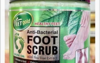 VEET GOLD Antibacterial Foot Scrub
