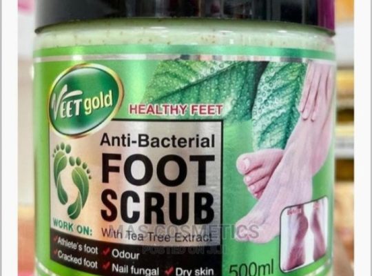 VEET GOLD Antibacterial Foot Scrub