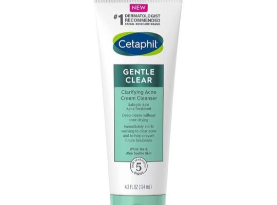 Cetaphil Gentle Clear Clarifying Acne Cream C