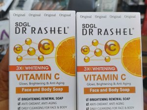 Dr Rashel 3X Whitening Vitamin C Soap